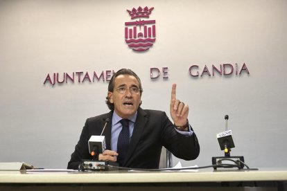 Imagen de archivo de Arturo Torró, exalcalde del PP en el ayuntamiento de Gandía (Valencia). EFE/Natxo Francés