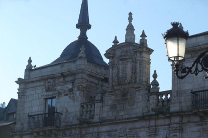 Fachada del Ayuntamiento de Ponferrada.