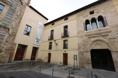 El Palacio de Conde Luna acoge el Centro de Interpretación.