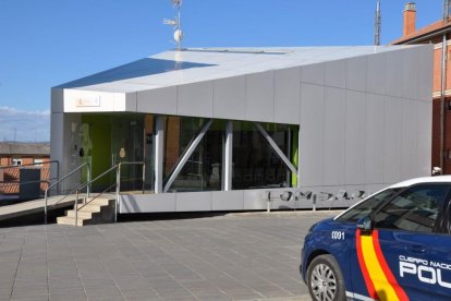 Comisaría de policía de Astorga.