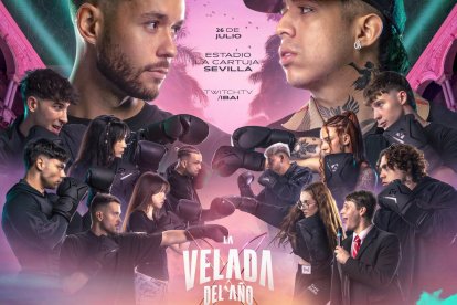 Cartel de la Gran Velada del Año 5.