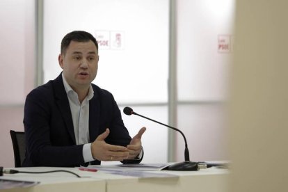 Javier Alfonso Cendón.