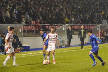 La anterior vez que la Deportiva enlazó cuatro partidos sin perder, cayó en Ourense.
