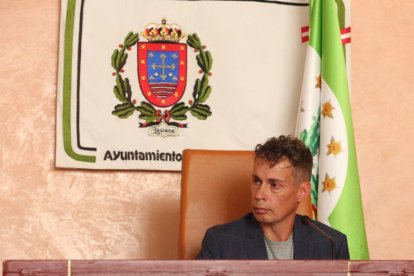 El alcalde de Villablino, Mario Rivas.