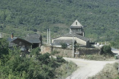 Vista de Paradela de Muces.