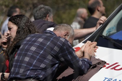 Los cinco fallecidos en el accidente de una mina de Degaña (Asturias) son de León y tienen edades entre los 32 y 54 años.