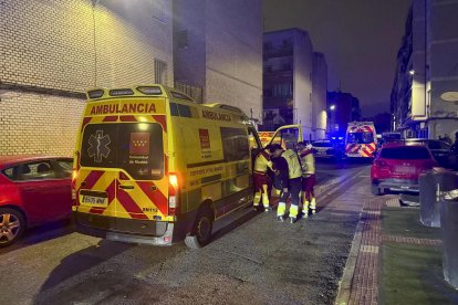 Un hombre de 62 años ha resultado herido grave este lunes por la noche al recibir dos disparos en el muslo de la pierna derecha en un incidente ocurrido en la localidad madrileña de Torrejón de Ardoz. EFE/Comunidad de Madrid SÓLO USO EDITORIAL, PERMITIDO SU USO SÓLO EN RELACIÓN A LA INFORMACIÓN QUE APARECE EN EL PIE DE FOTO, CRÉDITO OBLIGATORIO