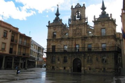 Plaza Mayor de Astorga.