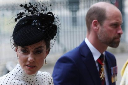 Los duques de Cambridge.