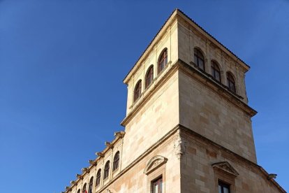 Palacio de los Guzmanes, sede de la Diputación de León.