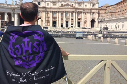 Medio millar de leoneses llegan hoy a Roma para arropar al Dulce Nombre en el Jubileo de las Cofradías.