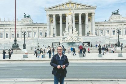 Juan del Río Hortega estará hoy en León para ofrecer una conferencia.