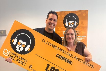 Premio de 'Dj Cazurro del año'.