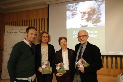 Presentación en 2019 de ‘Antonio Pereira y 23 lectores cómplices’.