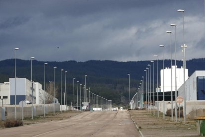 Infraestructura actual del polígono del Bayo.