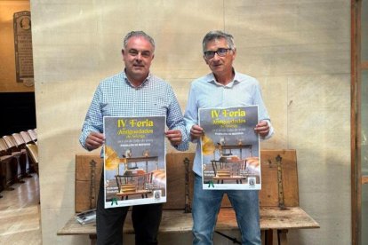 Un momento de la presentación del evento.