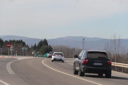 Vista de la Nacional VI.