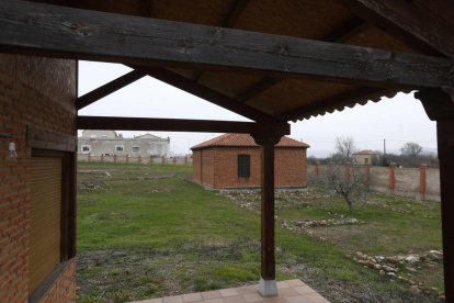 Vista de la villa romana de Navatejera, la única que se ha salvado en toda la provincia.