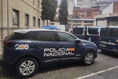 Vehículo de la Policía Nacional