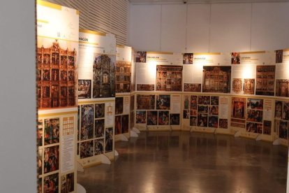 Los organizadores de la exposición esperan que se reedite el éxito de público registrado en la Fundación Sierra Pambley.