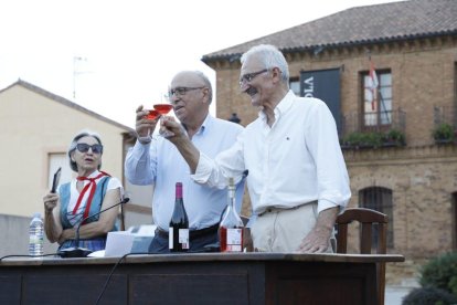 El pregón, a cargo de Fernado Franco Jubete, abrió la feria de este año.