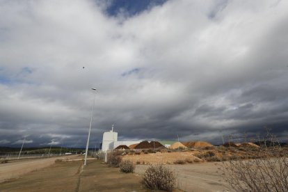 Terrenos del macropolígono del Bayo en el municipio de Cubillos, lindero con Cabañas.