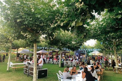 Imagen de la Fiesta de la Cerveza Artesana.