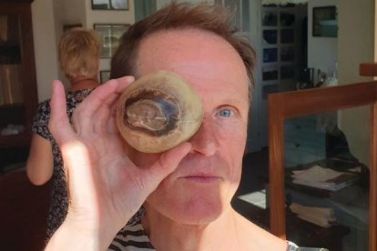 Philip Hoare, preculiar ex punk y ahora autor de éxito.