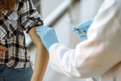 Archivo - Imagen de recurso de una enfermera.