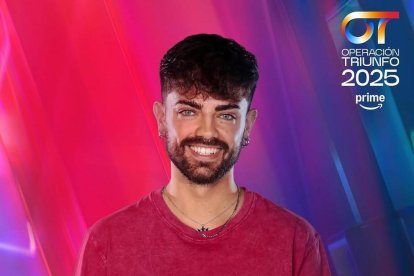 Iván Rojo es el único aspirante de OT 2025 procedente de Castilla y León.