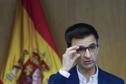 El presidente del Consejo de Administración de la Corporación RTVE, José Pablo López, en una imagen de archivo. EFE/ Mariscal.
