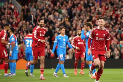 El Atlético rozó la proeza pero el Liverpool acabó con sus esperanzas.