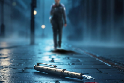 Cartel del certamen de novela.