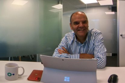 Jorge Méndez es el ingeniero de la operadora mayorista.