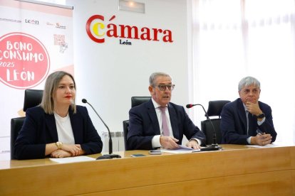 Javier Vega (en el medio) hizo balance de la campaña.