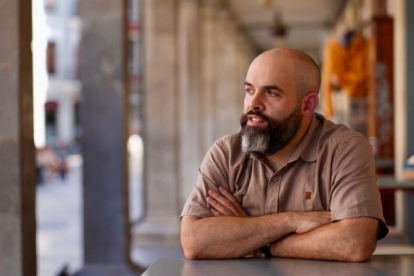 El escritor y montañero Pablo Batalla.