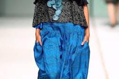 Los bombachos marcan tendencia en la nueva temporada.