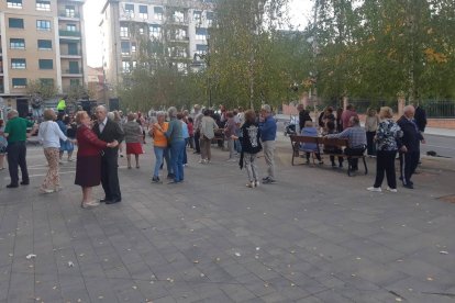 Fiestas en Mariano Andrés en León.