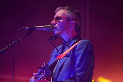 El cantautor gallego Xoel López en un concierto reciente.