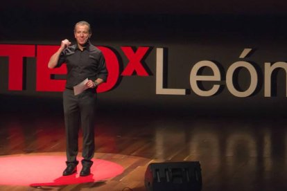 Ernesto González Castañón, promotor del TEDxLeón.