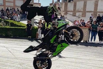 Dani de los Ríos hará dos exhibiciones.