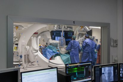 Archivo - Imagen de archivo de un quirófano.