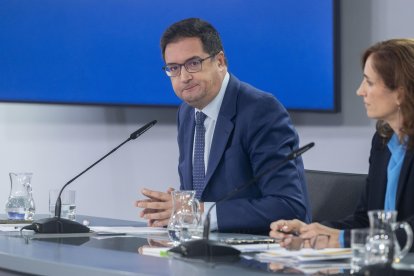 El ministro de Transformación Digital y Función Pública, Óscar López.