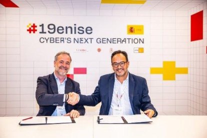 Telefónica España e Incibe.