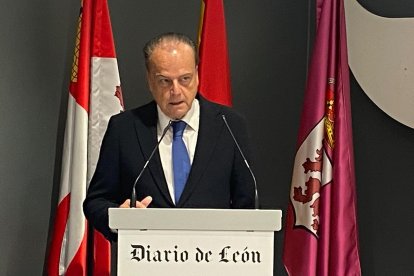 El presidente de Cuentas, Mario Amilivia