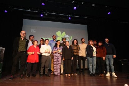 Un momento de la celebración de la gala del año pasado.