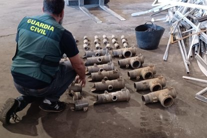 La Guardia Civil ha dirigido la operación