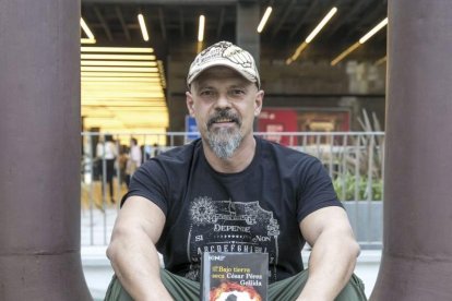 El escritor César Pérez Gellida.