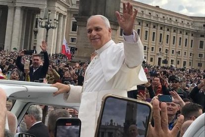 Peregrinación de la Cofradía Minerva y Veracruz a Roma por el año jubilar.