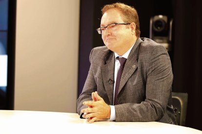 El director del Incibe gestiona una plantilla de 300 personas. ramiro